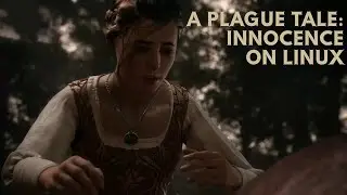 A Plague Tale: Innocence on LInux (Proton)