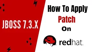 How To Apply Patch On JBoss | JBoss7.2.x| JBoss7.3.x