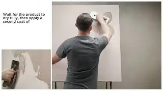 Нанесення CalceCruda Tinta a Stucco & CalceCruda