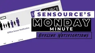 SenSource People Counters Offline Notifications
