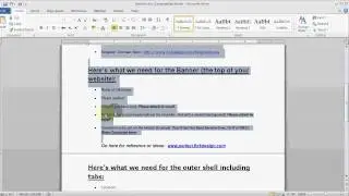 WordPress Beginner: Editing Pages and Content Part 1