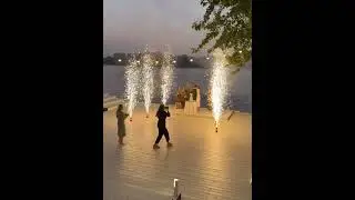 Как мы оформили свадьбу в ресторане Заберег СПб