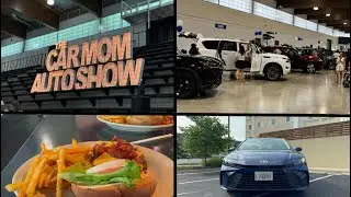 Going to the @TheCarMom Auto Show! | Car Conversations