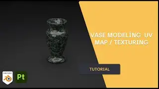 Vase 3d Modeling in Blender