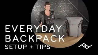 Peak Design Everyday Backpack V1: Setup + Tips