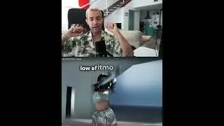 LOW FLOW... #reaccion #reaccionando #shortsvideo #humor #musica #lisa