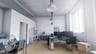 Photorealistic VirtualReality Office / UE4 ArchViz