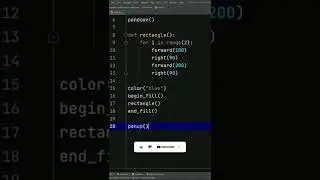 Flag of France Turtle in Python WhatsApp Status TikTok #shorts#atahoja#atahoja_academy