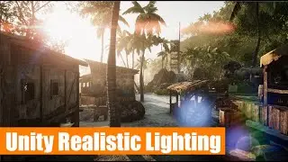 Unity Super Realistic Island Lighting