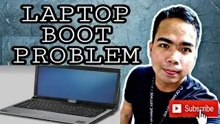 LAPTOP BOOT PROBLEM
