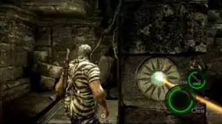 Resident Evil 5 Chapter 4-2 Co-Op Speedrun 02'45''
