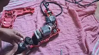 How to open hammer drill | Hammer drill ko kaise khole | Flipkart smartbuy 750watt
