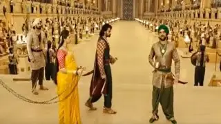 Bahubali Head Cut Scene | Devasena Finger Cutting Scene | Bahubali Bollywood Movie | Hindi Movie