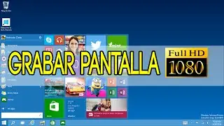 COMO GRABAR LA PANTALLA DE TU PC | SIN PROGRAMAS| 2015|Grabar Pantalla de PC en HD