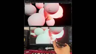 OSC Controlled Real-Time Physics | Unreal Engine #unrealengine #virtualproduction #OSC #realtime