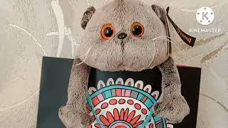 Обзор на басика подушку😻💜
