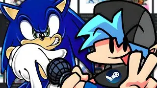 FNF Third Party but you DIDN'T Pirate The Game [Third Party Sonic Adventure Cover]
