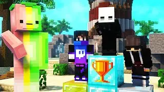 ORGANICÉ un TORNEO de BEDWARS con Mini YouTubers...