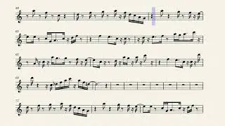 満ちていく体温 (Michiteiku Taion) – Blu-Swing Trumpet Sheet Music
