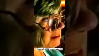 Tekken 3, 1998 commercial.
