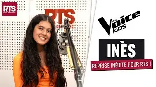 The Voice Kids 10 - Inès reprend Calogero sur RTS