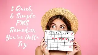 3 Quick & Easy PMS Remedies | Cycle Syncing | Gut Health