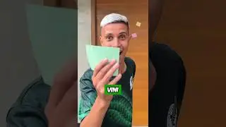 QUEM COLA O POST-IT MAIS ALTO? #shorts