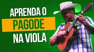 COMO TOCAR O PAGODE NA VIOLA CAIPIRA COMO UM PROFISSIONAL! TUTORIAL PASSO A PASSO SIMPLES!