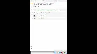 python built-in functions:max() / min()