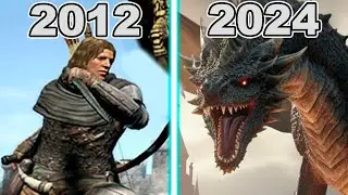 Dragon's Dogma Game Evolution (2012 - 2024)