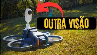 Drone Dji AVATA 2 Voo Exploratório com Câmera Insta Go 2