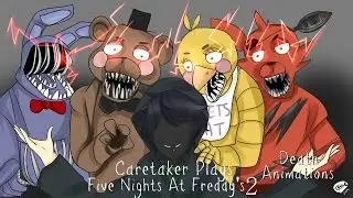 Five Nights At Freddy's 2 - Death Animations