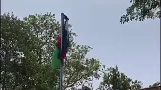 В Пакистане в честь Дня Республики в Азербайджане прошла церемония поднятия Государственного флага🇦🇿