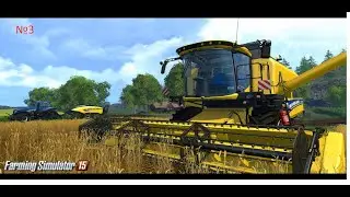 Farming Simulator 15№3-Уборка каналы и немного покосил травы)