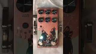 Tremolo. Glorious analog tremolo. Saw Waveshape. Fully panned. Nearly harmonic. Walrus Monumental