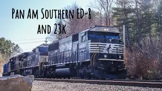 Pan Am ED-8 and 23k on the PAR District Lines!