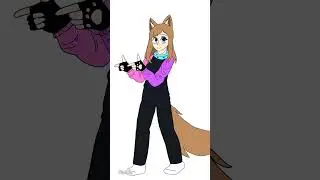 Boogie - boogie bang-bang || animation# анимация# flipaclip#