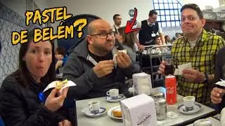 EM PORTUGAL SÓ TEM MELIANTE + O PASTEL DE BELÉM É ... | Canal Simbora feat Fê Gourmet