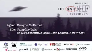 So My Credentials Have Been Leaked, Now What? | Dwayne McDaniel | WWHF 2023