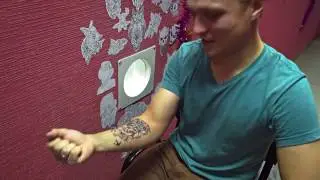 Another tattoo blind! From tattoo studio status of the city Yurga!