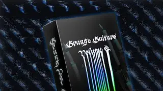 [100+] Royalty-Free Grunge / Gothic Guitar Sample Pack [Vol. 2]
