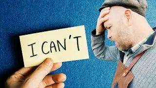 What I Tell Myself When I CAN'T Go On