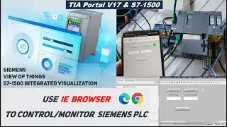 COM24. Use Web Page to Control and Monitor Your PLC via Siemens 