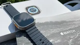 Apple Watch Ultra Unboxing!!