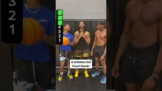 7 Dribbles Full Court Dunk