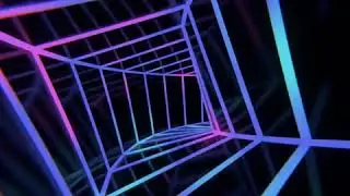 Tunnels 2 - Inside Möbius - Blender Animation Loop