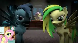 Fluttershy Reacts to Rainbow Factory SFM | IT'S JUST FROSTING, RIGHT?! (Pinkie Rose Reupload)