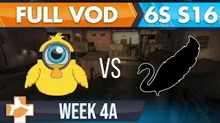 The Chuds vs Black Swan - S16 W4A - FULL VOD