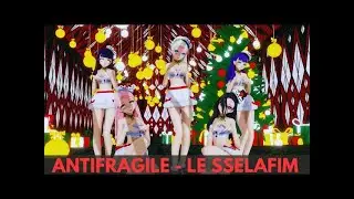 [ MMD NARUTO GIRLS ] ANTIFRAGILE ( Especial De Natal )