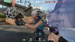 Valorant: Practicing Headshots and One Tap!